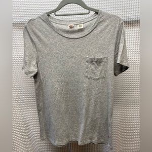 NWOT LEVIS GREY T SHIRT